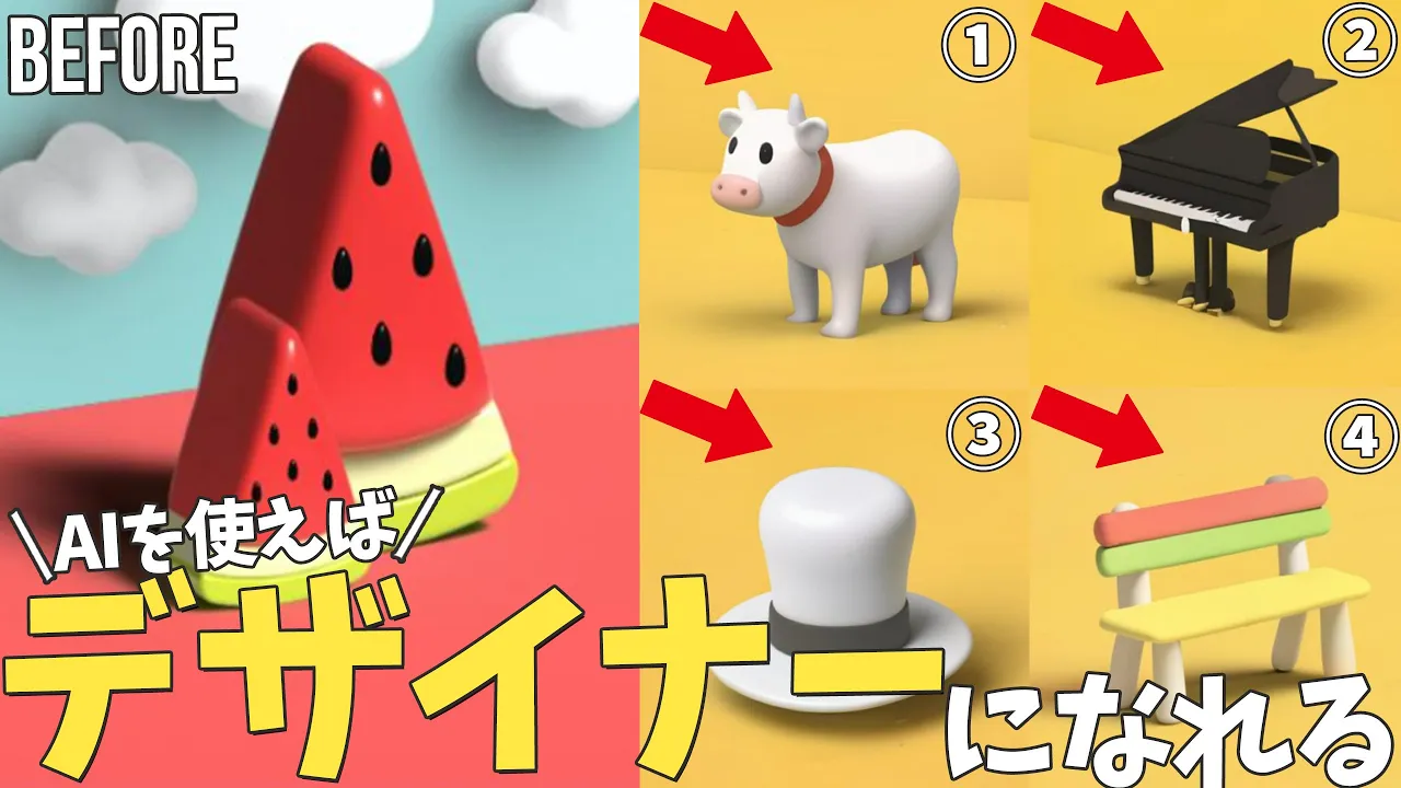 画像生成AI『StyleDrop』という最新ツールで"誰でもデザイナーになれる時代"到来か。