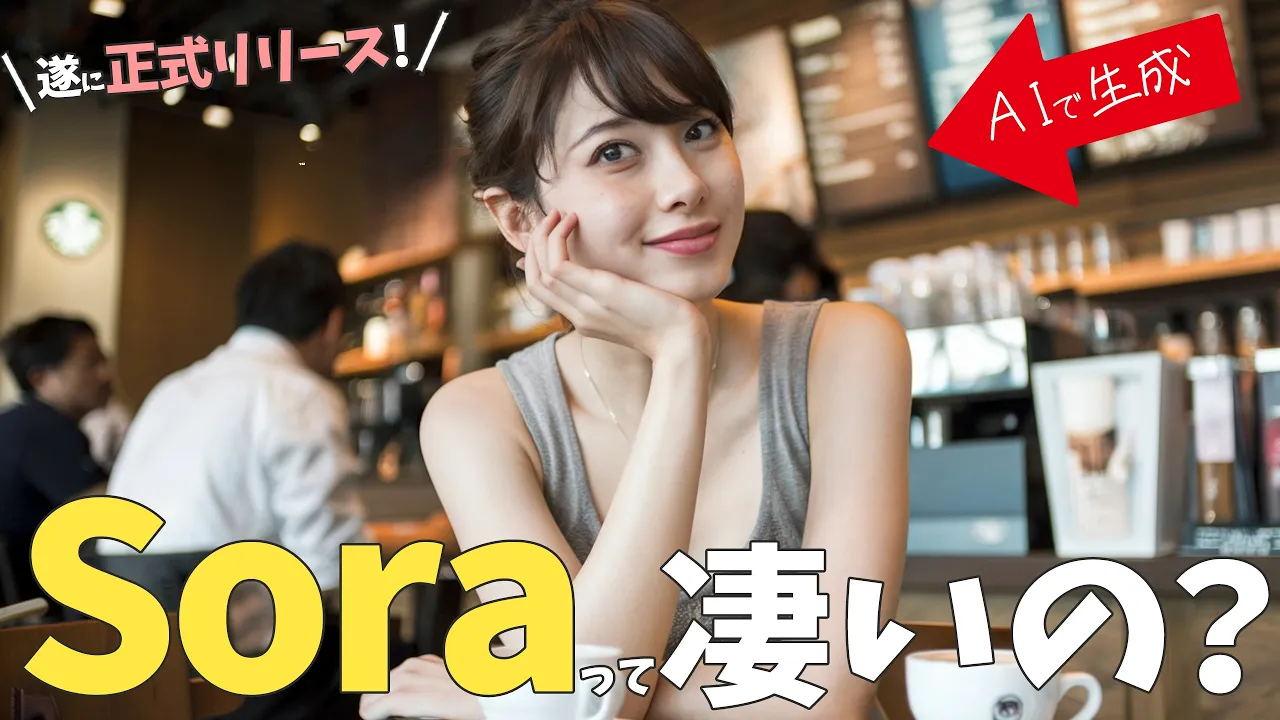 『Sora』と『他の動画生成ai(Gen-3/Kling)』を比較してみた。おすすめ動画生成aiツールはどれ？
