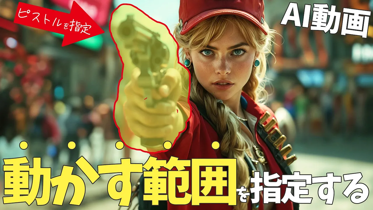 無料の動画生成AI『Pixverse』の新機能【Magic Brush】で、画像を"自由自在"に動かす方法